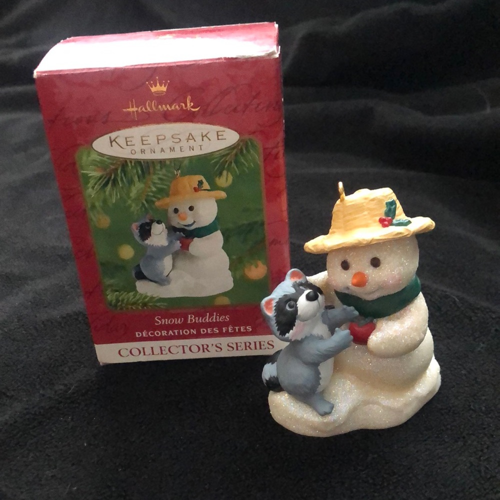 Hallmark ornament Snow Buddies 2001